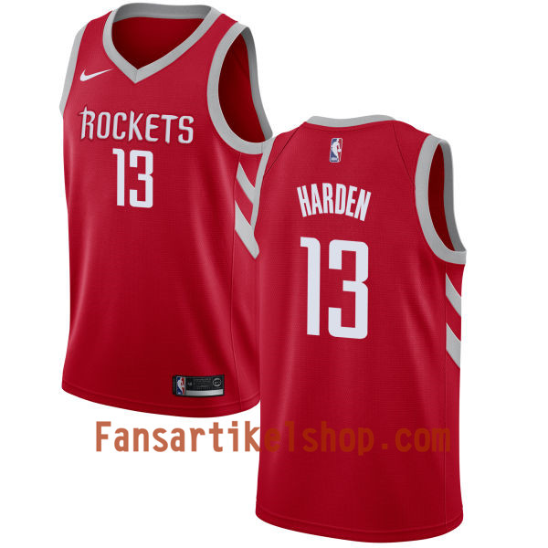NBA Houston Rockets Trikot James Harden 13 Nike 2017-18 Rot Swingman - Herren NBA Houston Rockets Trikot James Harden 13 Nike 2017-18 Rot Swingman - Herren